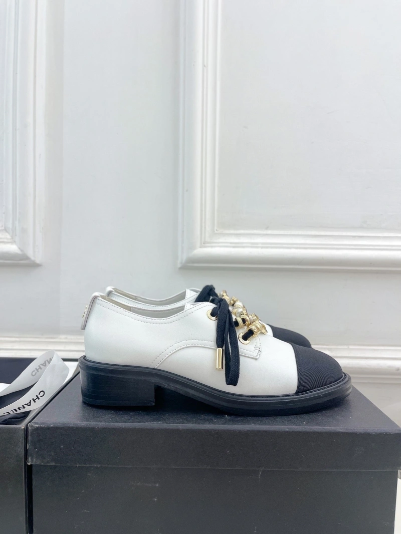 Chxnxl Leather Shoes Trendsetting 129954