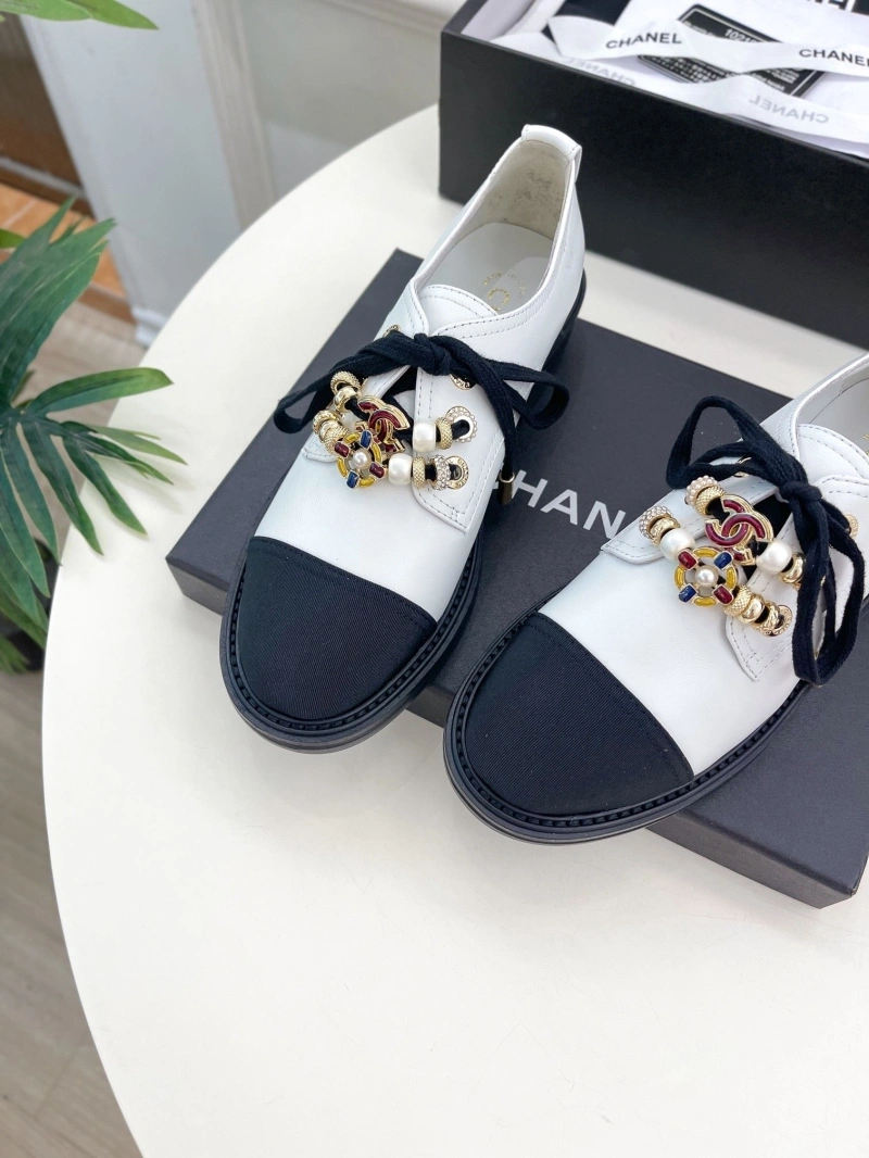 Chxnxl Leather Shoes Trendsetting 129954