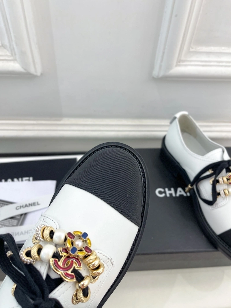 Chxnxl Leather Shoes Trendsetting 129954