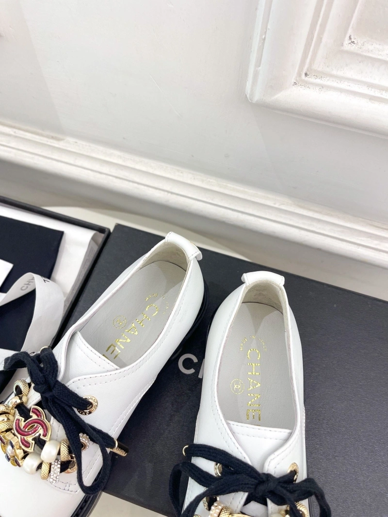 Chxnxl Leather Shoes Trendsetting 129954