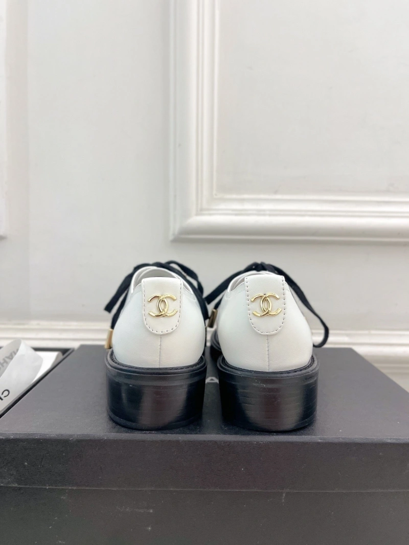 Chxnxl Leather Shoes Trendsetting 129954