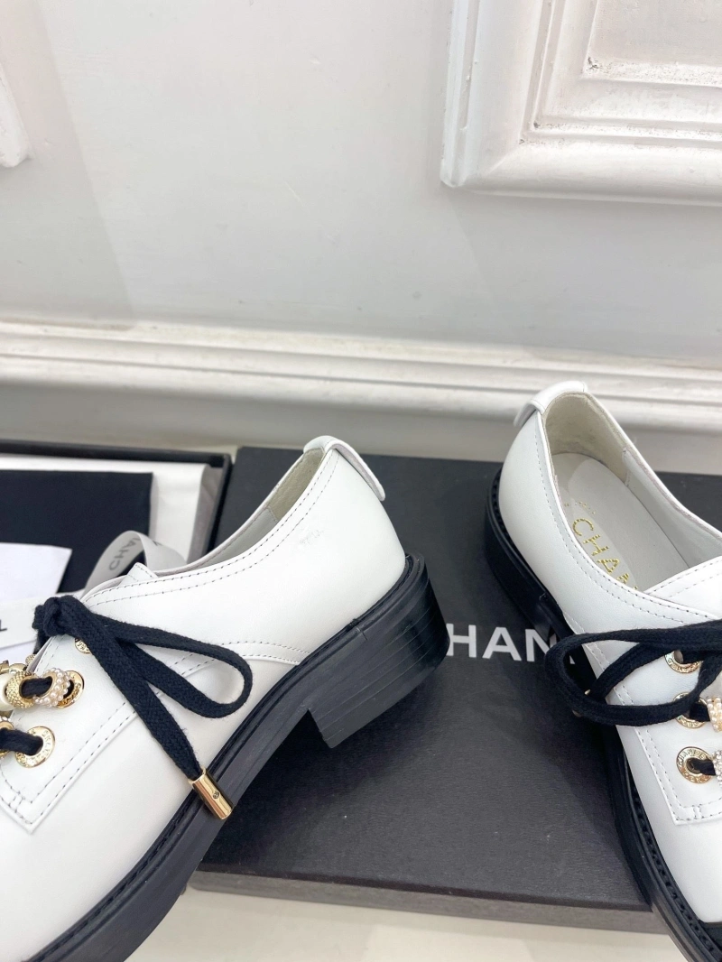 Chxnxl Leather Shoes Trendsetting 129954