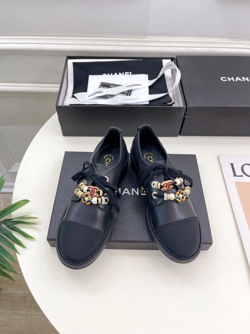 Chxnxl Leather Shoes Minimalist 129953