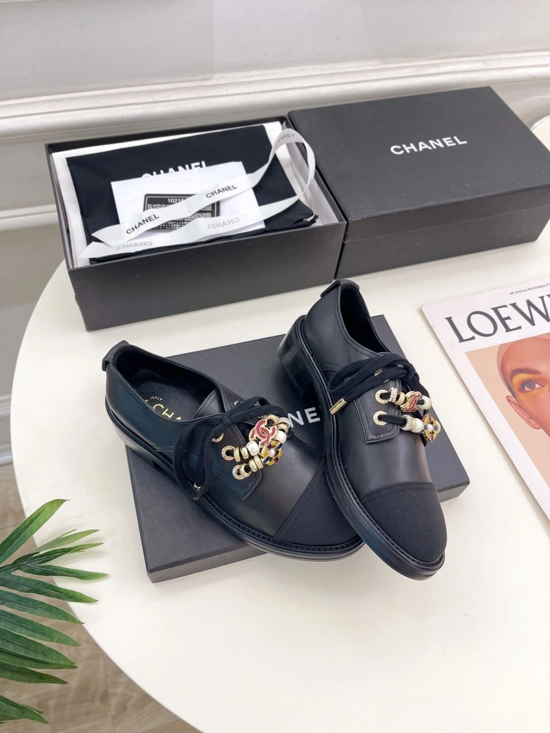 Chxnxl Leather Shoes Minimalist 129953