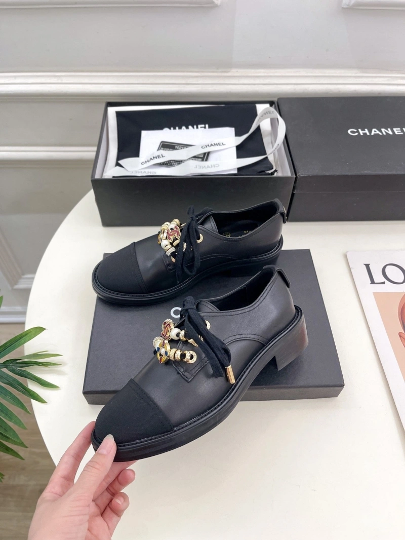 Chxnxl Leather Shoes Minimalist 129953