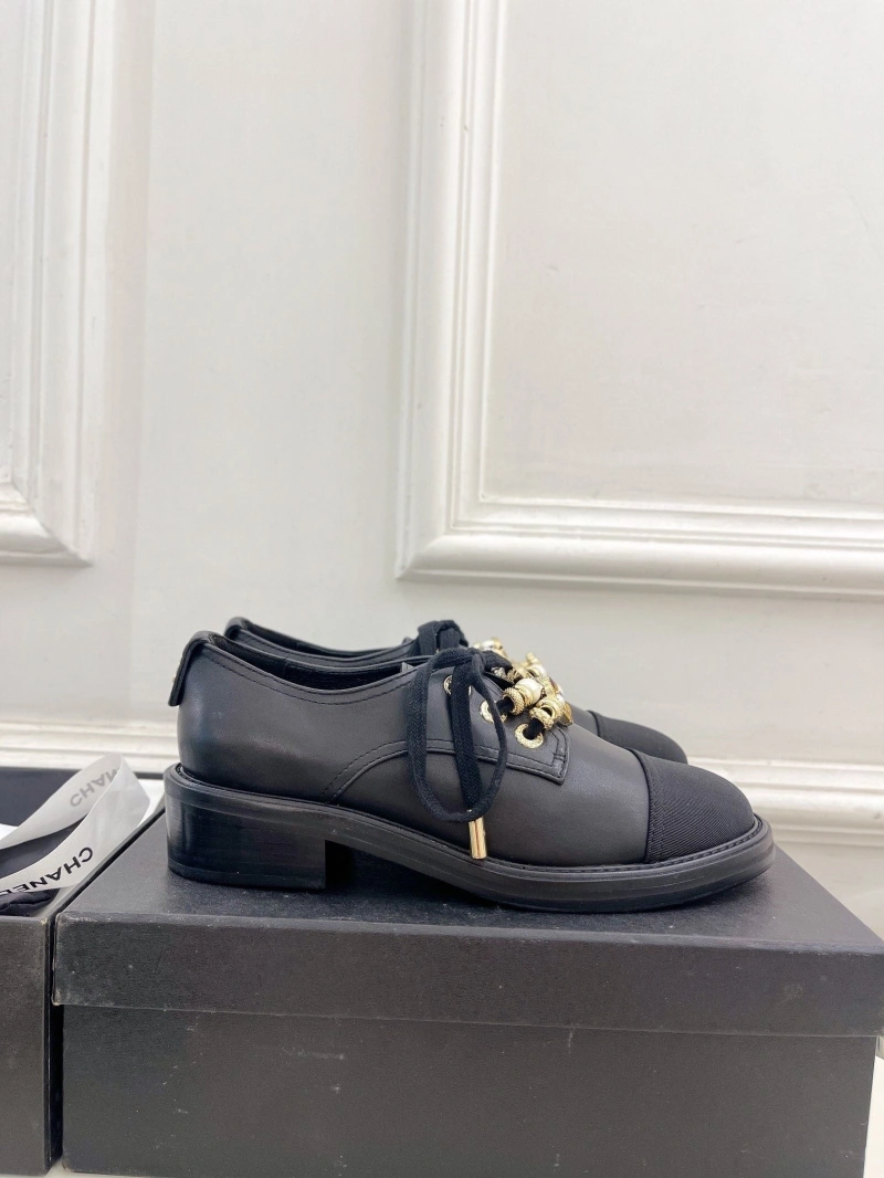 Chxnxl Leather Shoes Minimalist 129953
