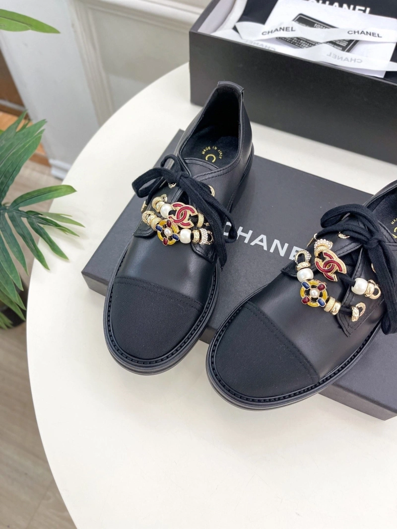 Chxnxl Leather Shoes Minimalist 129953