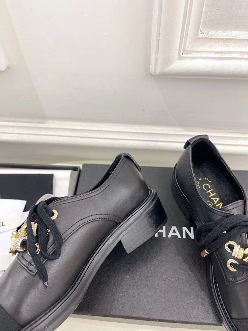 Chxnxl Leather Shoes Minimalist 129953