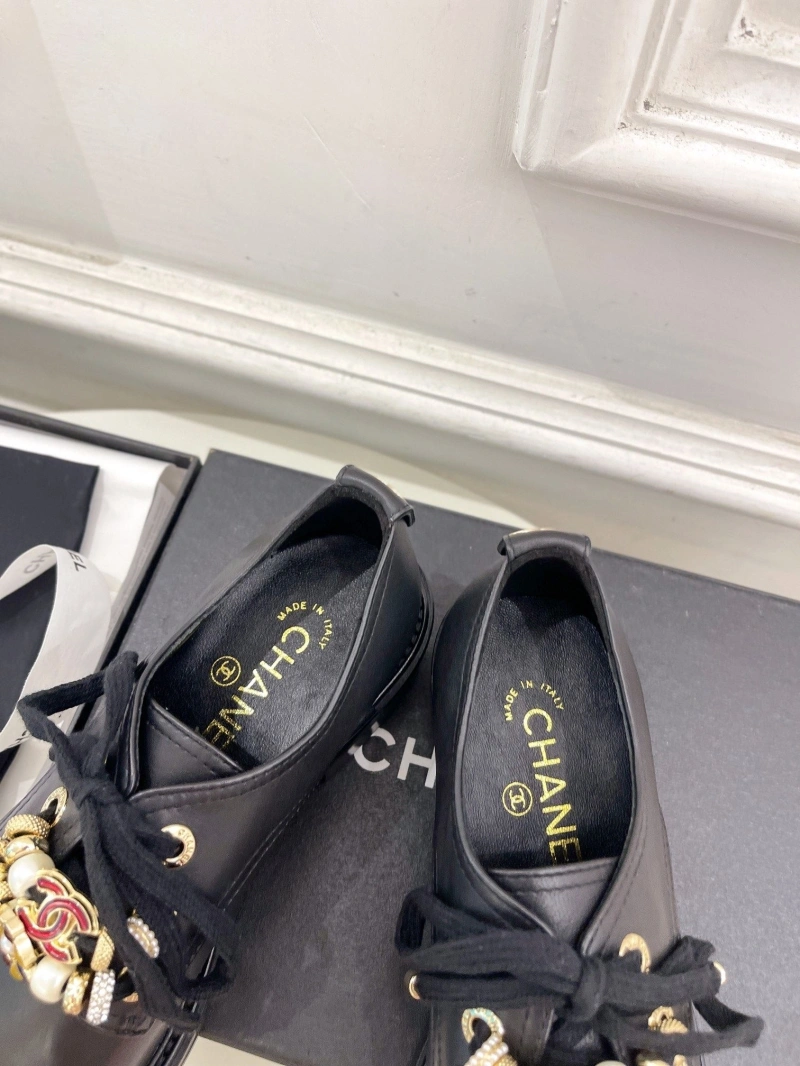 Chxnxl Leather Shoes Minimalist 129953