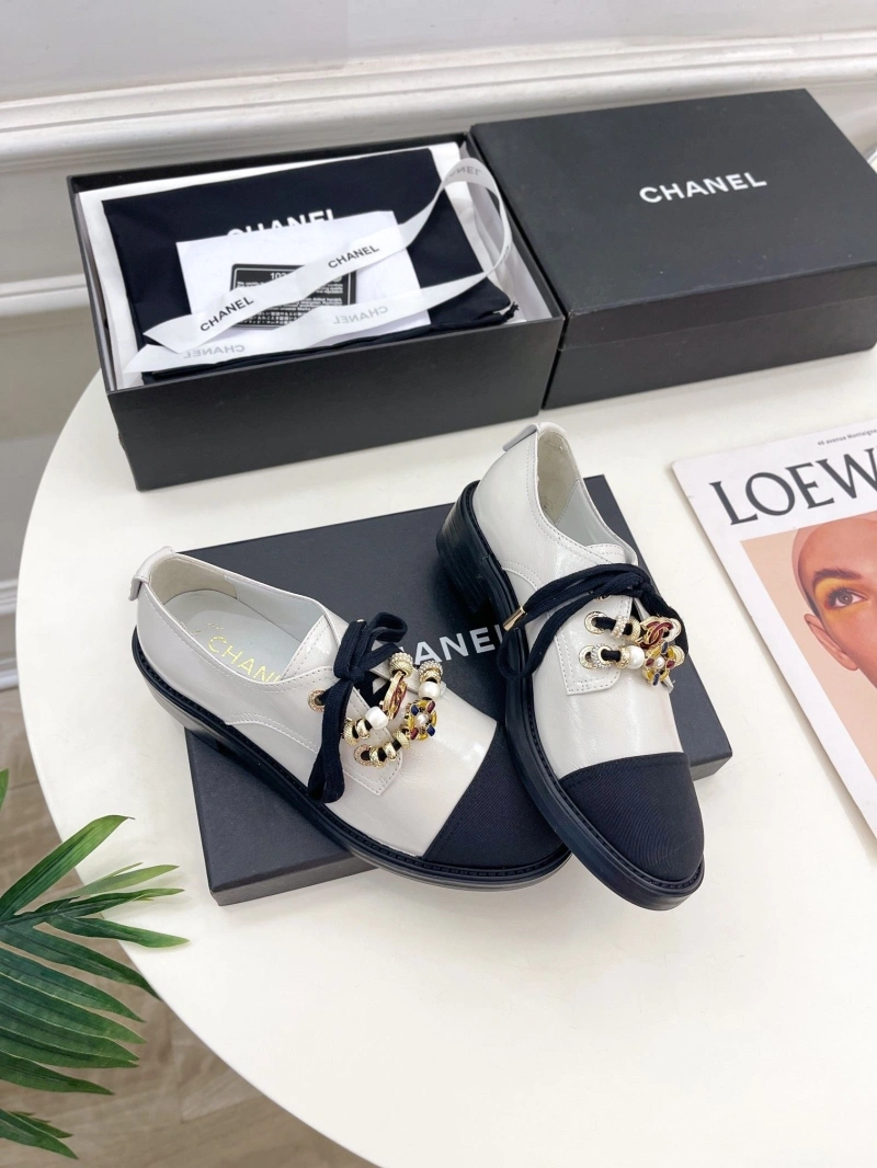 Chxnxl Leather Shoes Trendsetting 129951