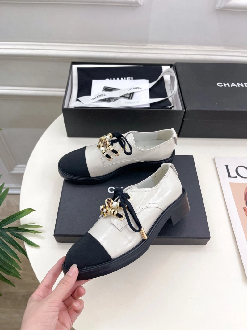 Chxnxl Leather Shoes Trendsetting 129951