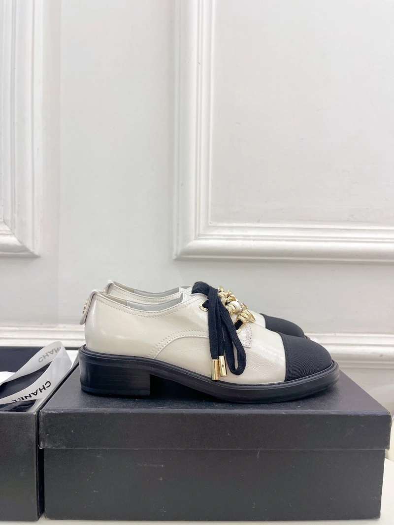Chxnxl Leather Shoes Trendsetting 129951