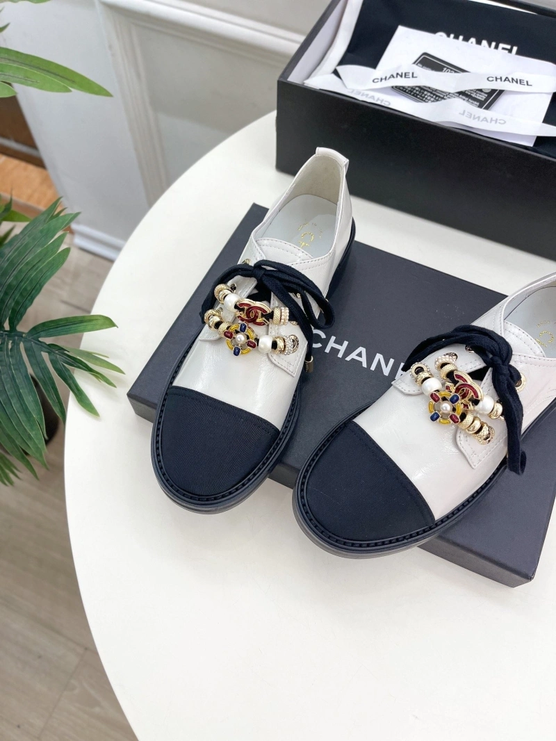 Chxnxl Leather Shoes Trendsetting 129951