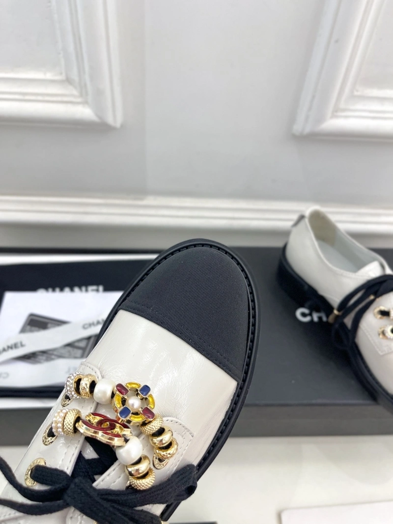 Chxnxl Leather Shoes Trendsetting 129951