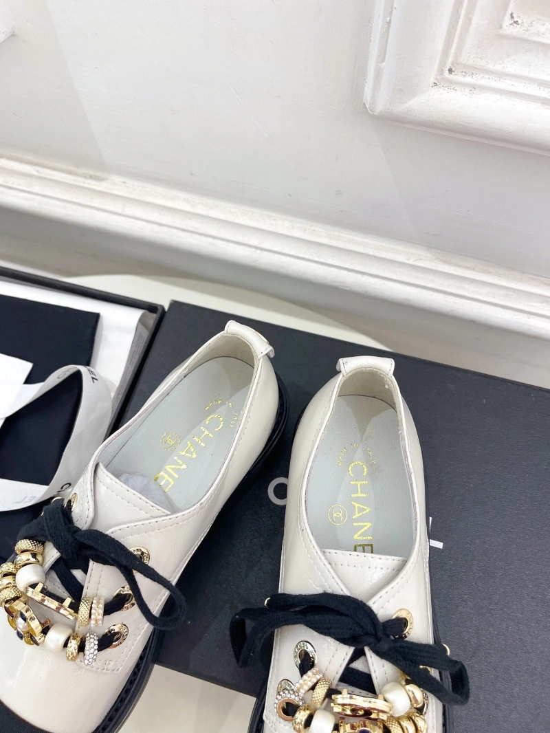 Chxnxl Leather Shoes Trendsetting 129951