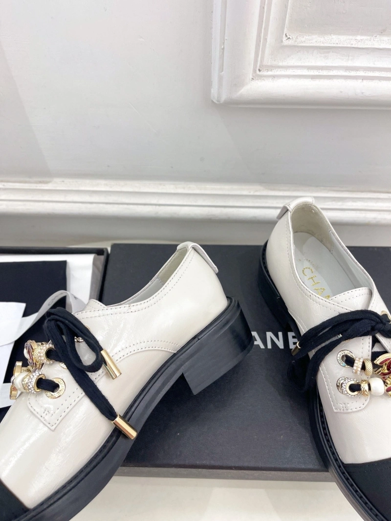 Chxnxl Leather Shoes Trendsetting 129951