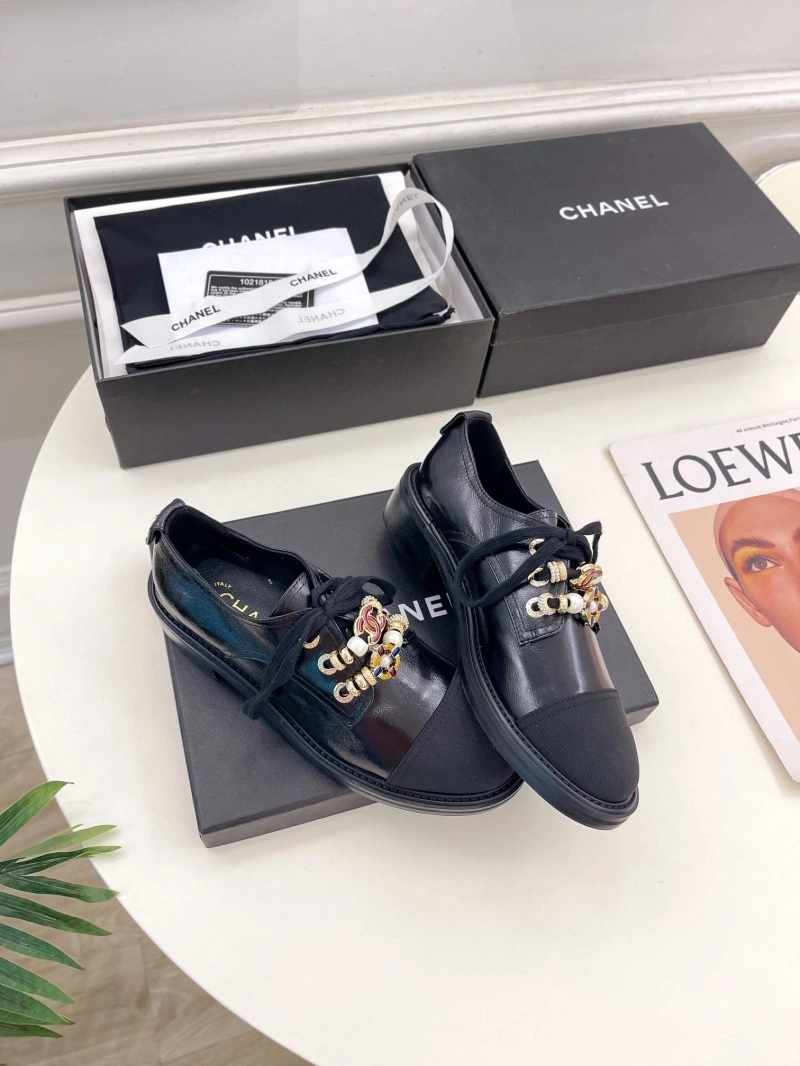 WellDesigned Chxnxl Leather Shoes 129950