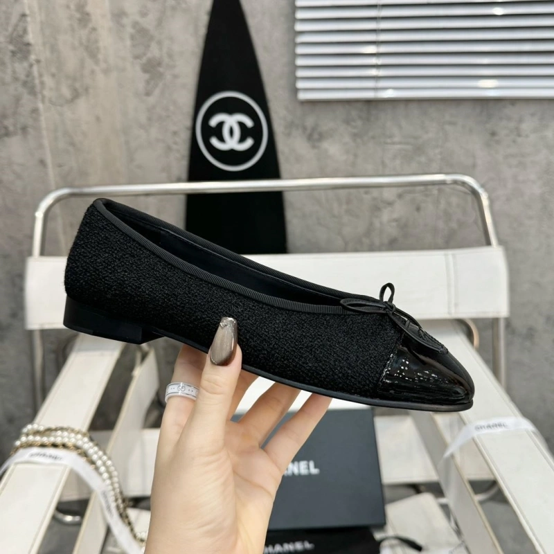 Chxnxl Flat Shoes Sleek 130013