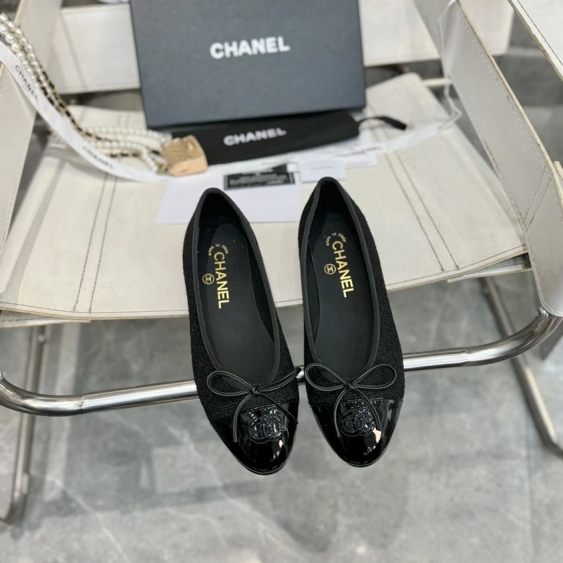 Chxnxl Flat Shoes Sleek 130013