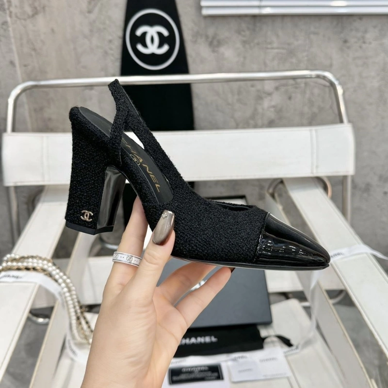 Bold Chxnxl High Heels 129990