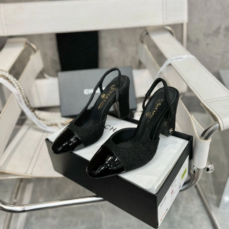 Bold Chxnxl High Heels 129990