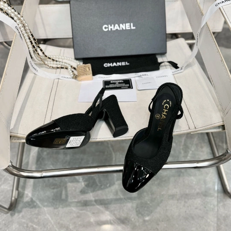 Bold Chxnxl High Heels 129990