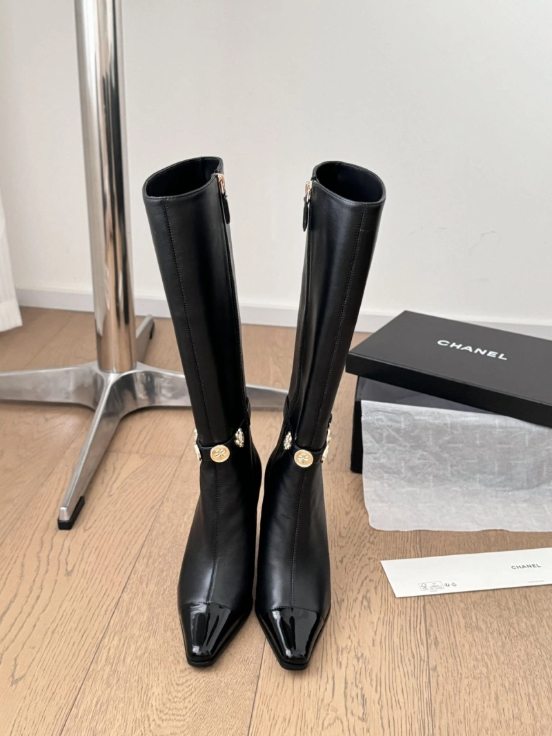 Minimalist Chxnxl Boots 130127