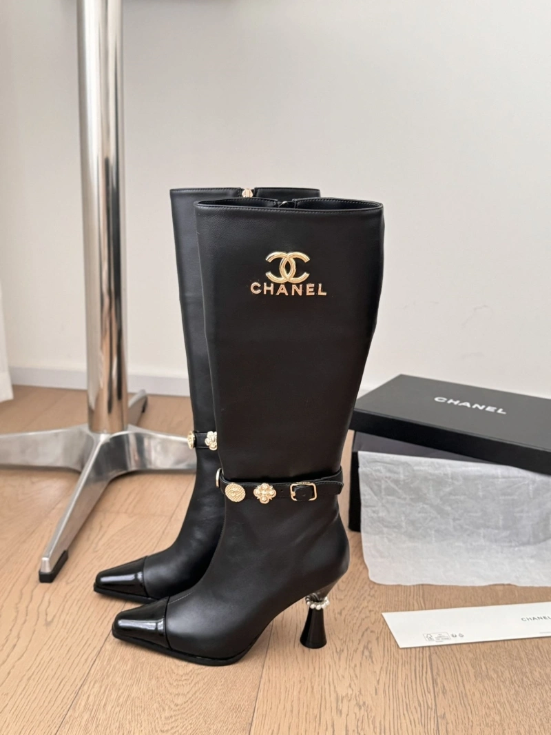 Minimalist Chxnxl Boots 130127