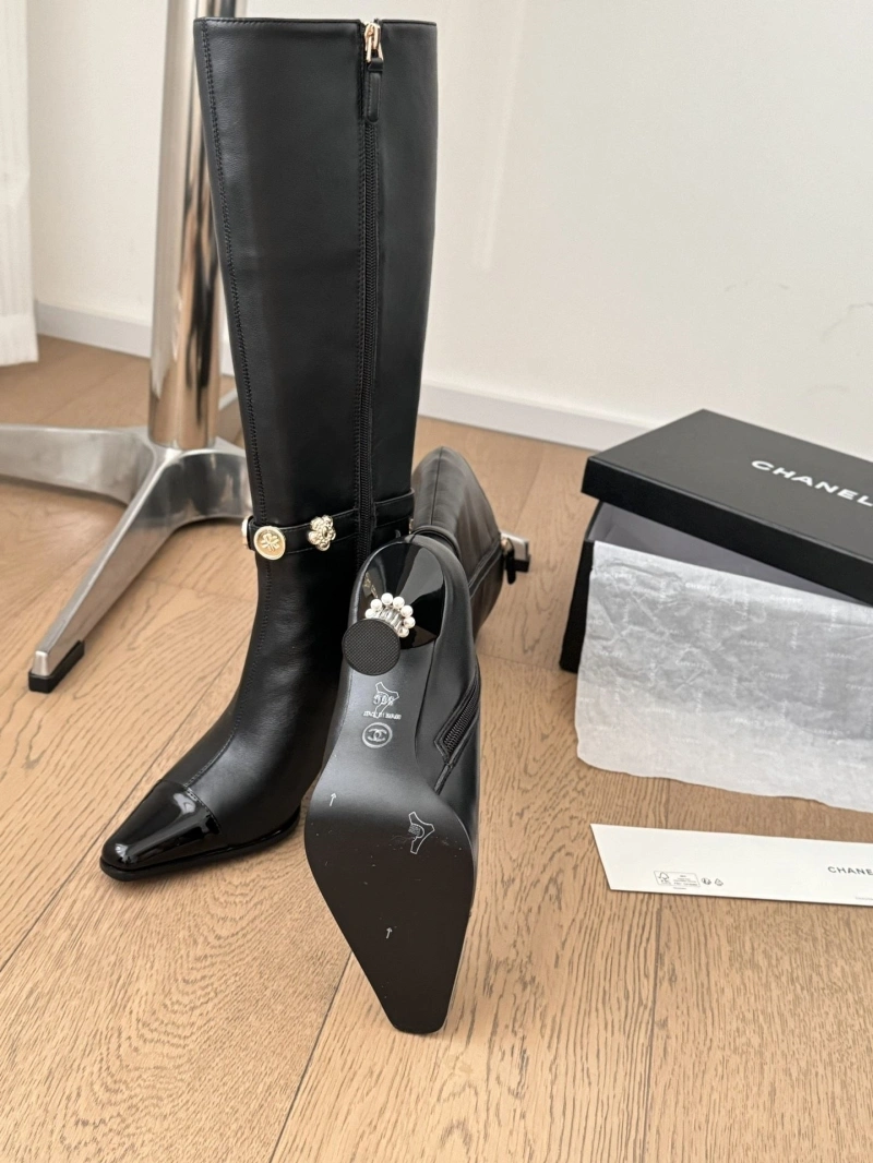 Minimalist Chxnxl Boots 130127