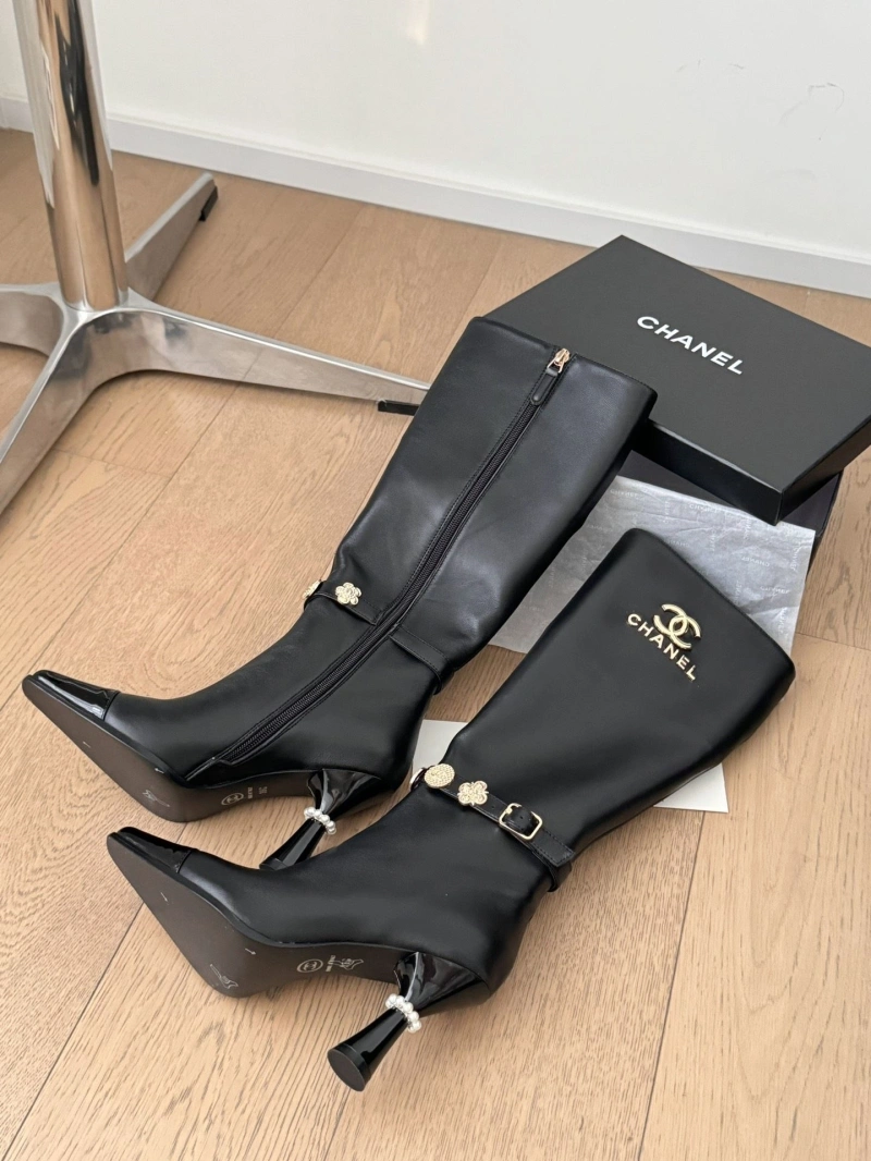 Minimalist Chxnxl Boots 130127