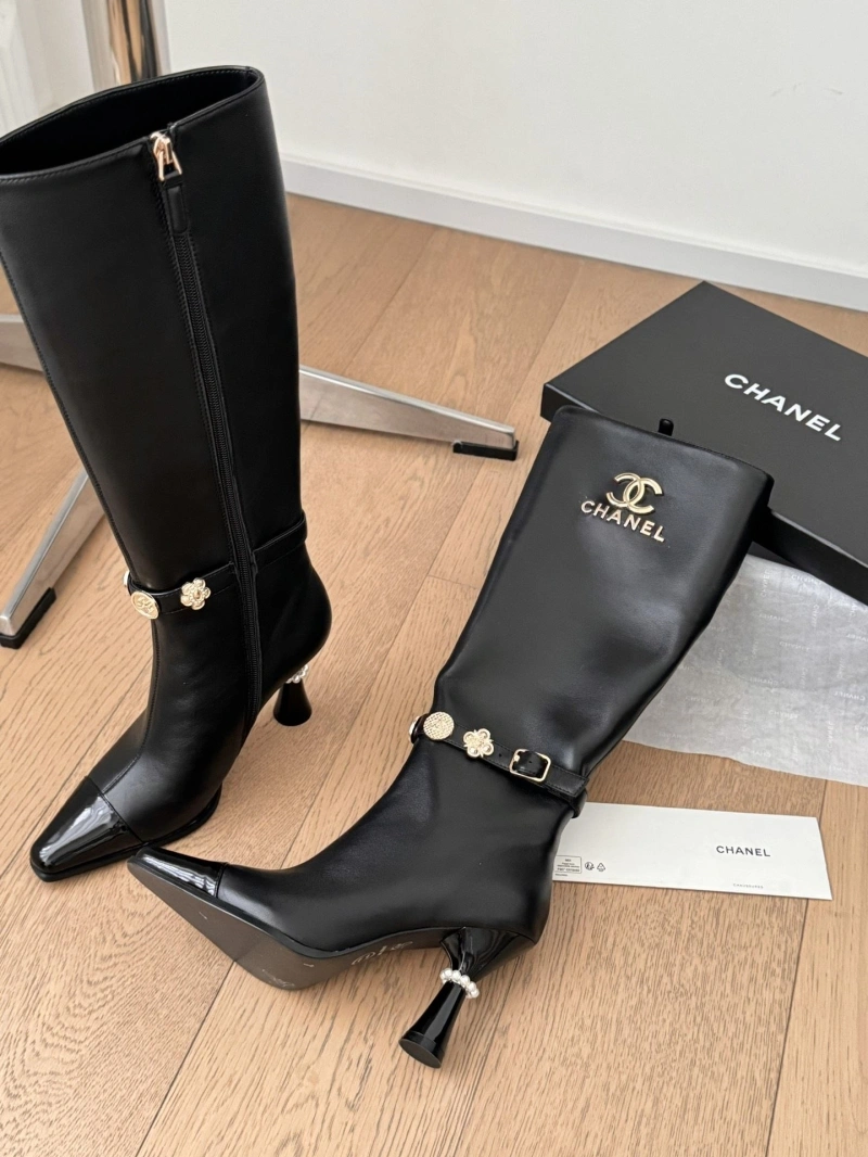 Minimalist Chxnxl Boots 130127