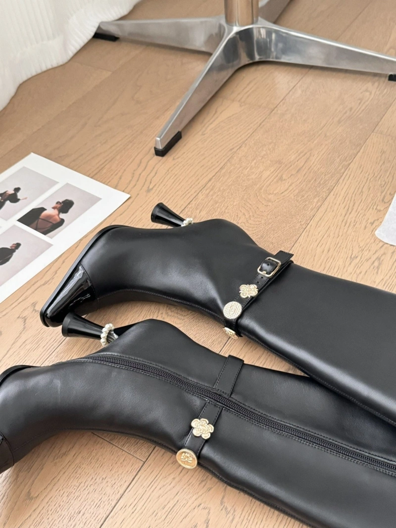 Minimalist Chxnxl Boots 130127