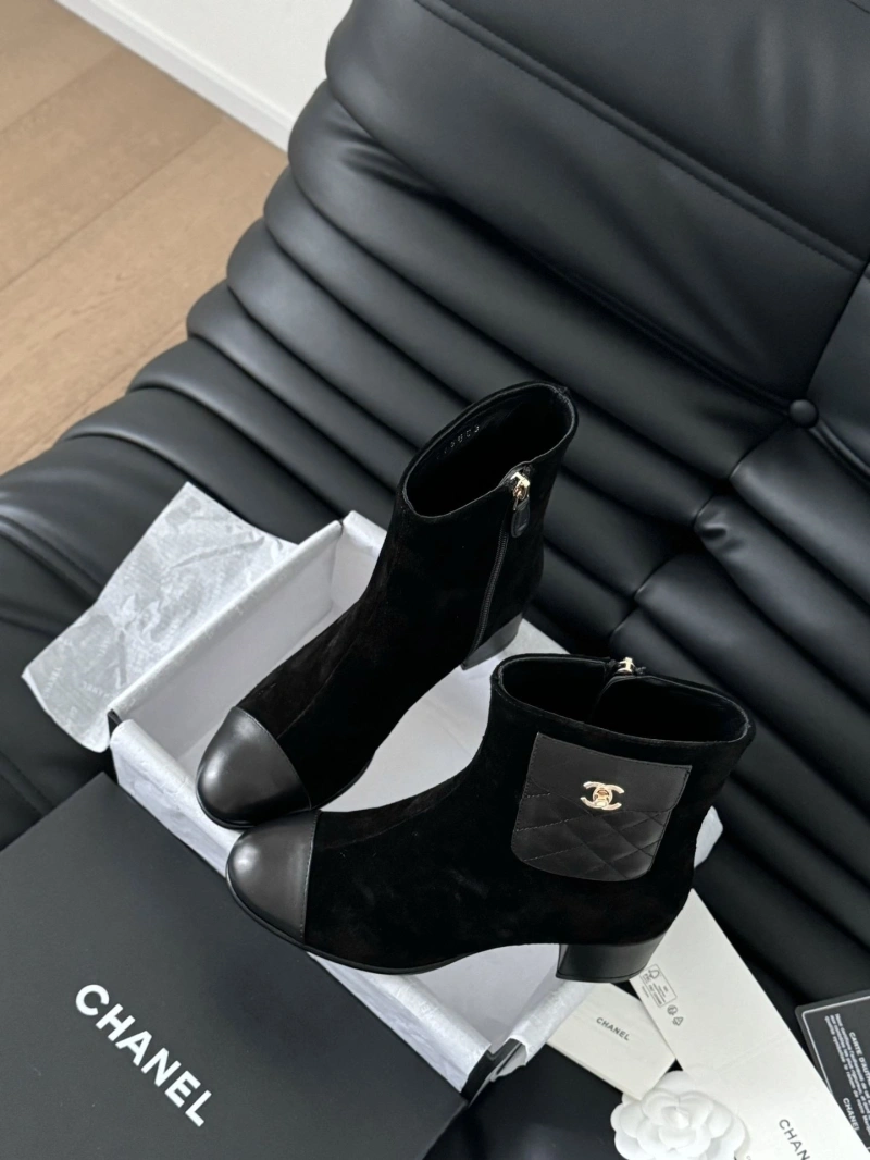 Timeless Chxnxl Boots 130118