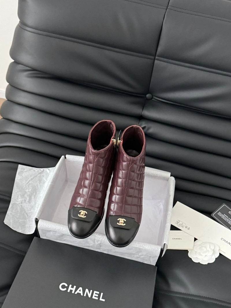 Chxnxl Boots Bright 130112