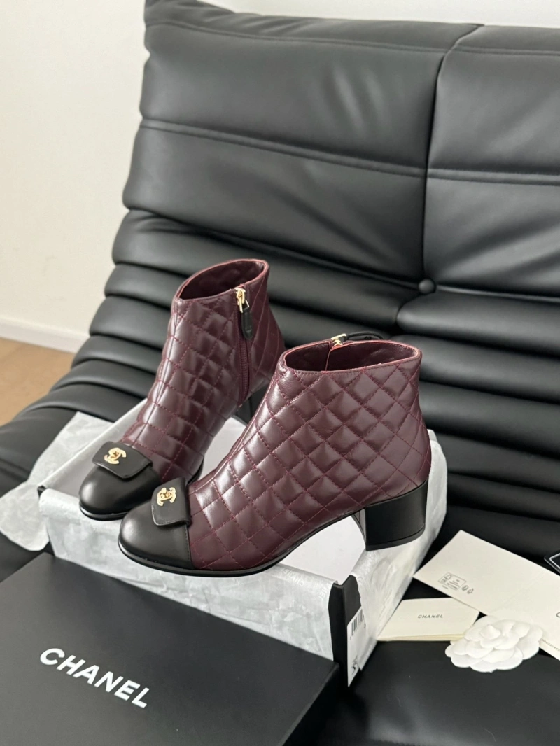 Chxnxl Boots Bright 130112