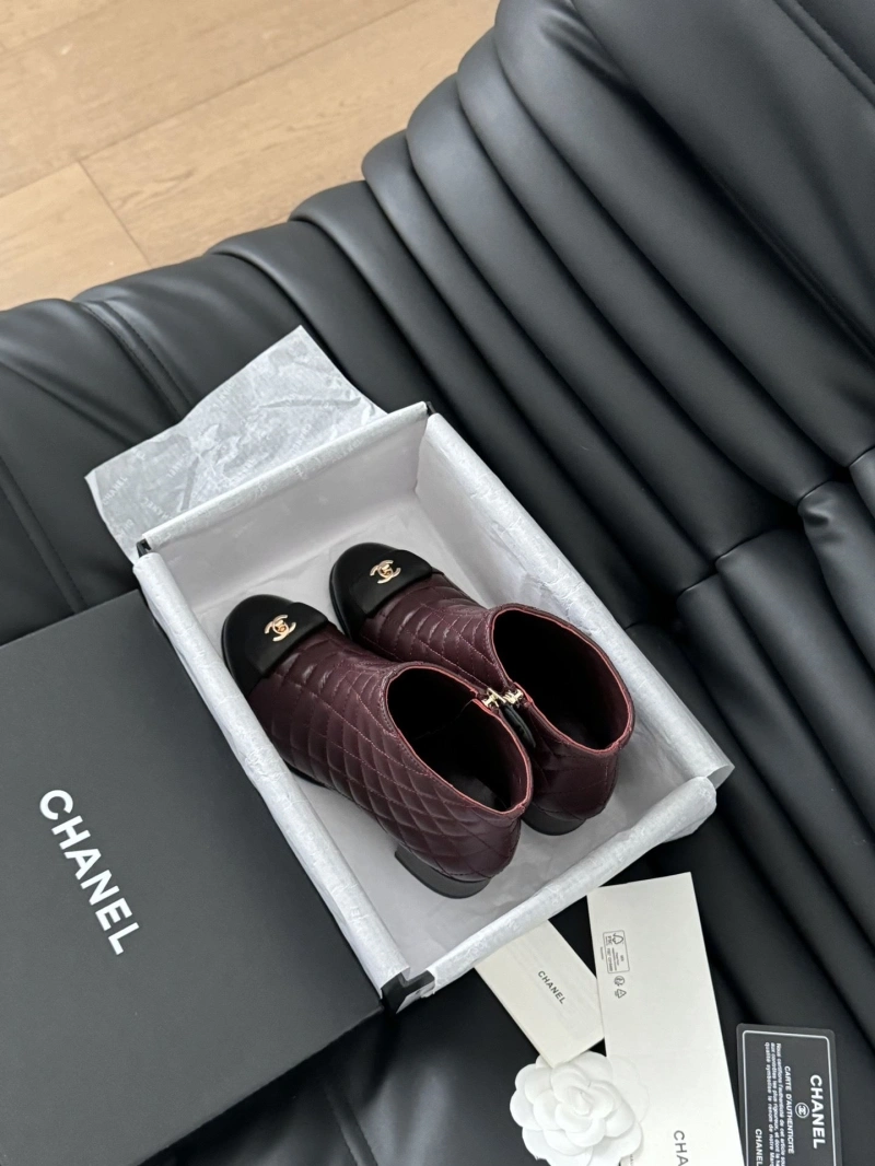 Chxnxl Boots Bright 130112