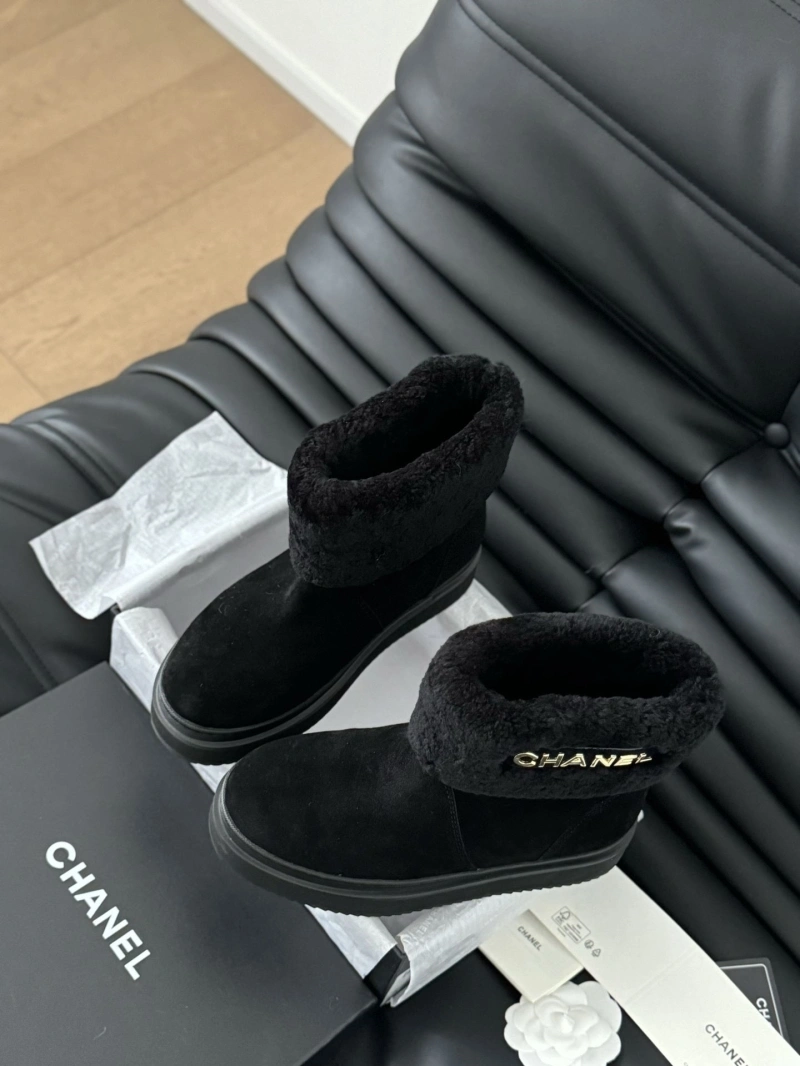 Timeless Chxnxl Boots 130105