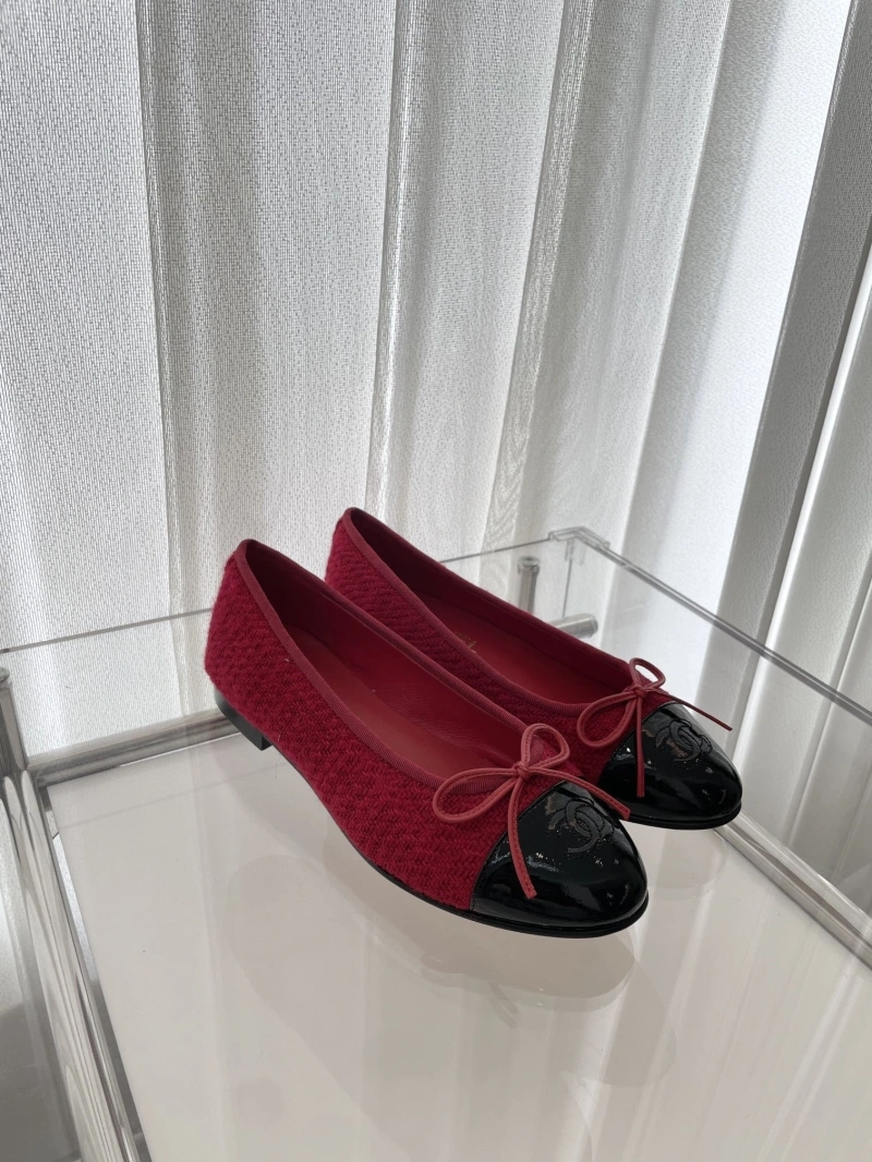 Practical Chxnxl Flat Shoes 130005