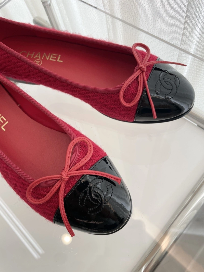 Practical Chxnxl Flat Shoes 130005