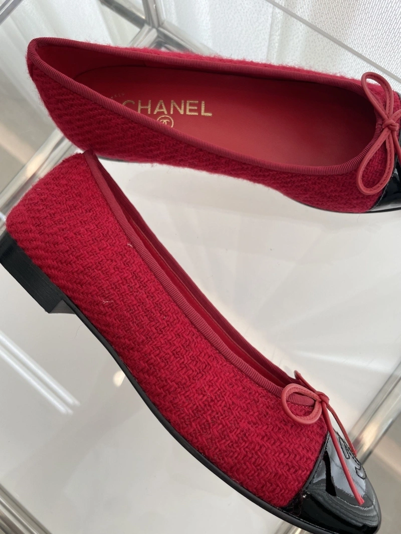 Practical Chxnxl Flat Shoes 130005