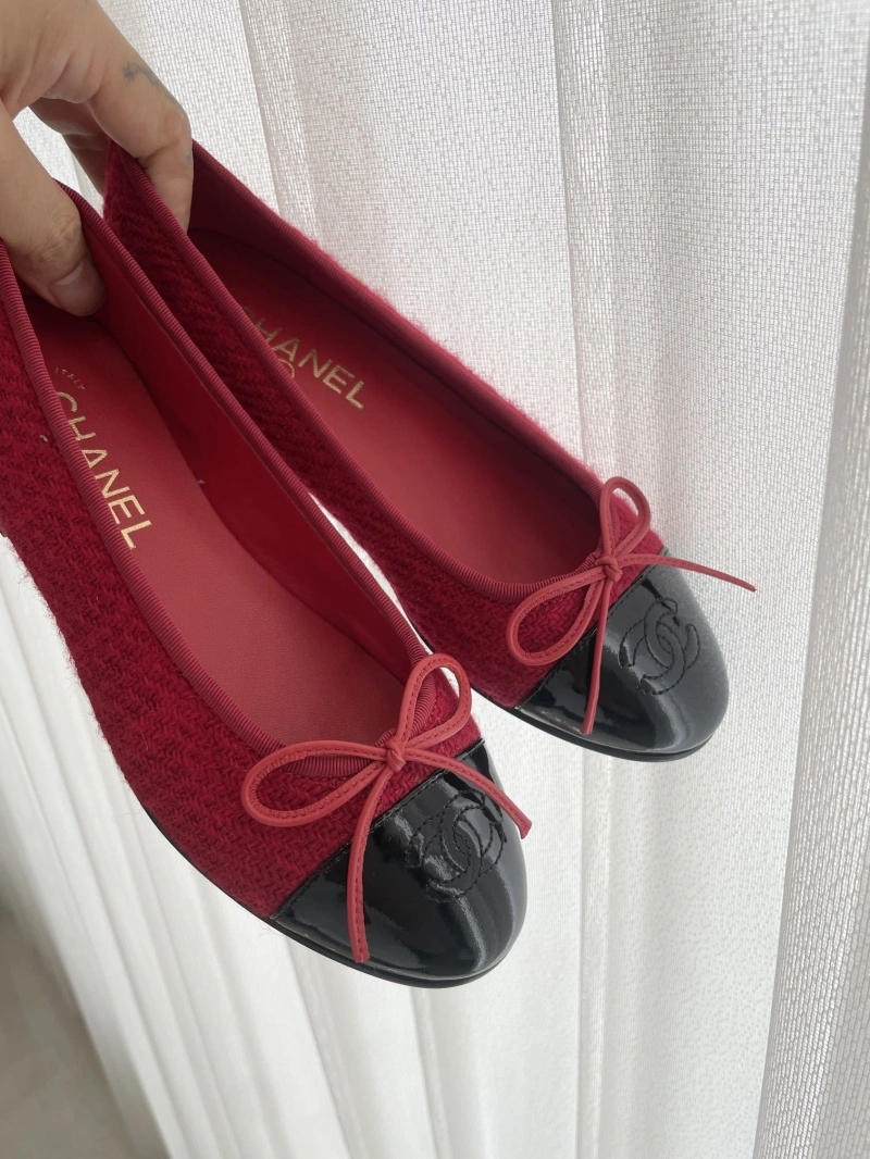 Practical Chxnxl Flat Shoes 130005
