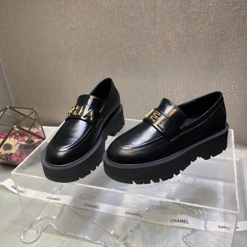 Chxnxl Leather Shoes AllSeason 129952