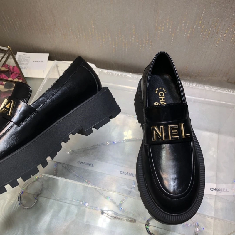 Chxnxl Leather Shoes AllSeason 129952
