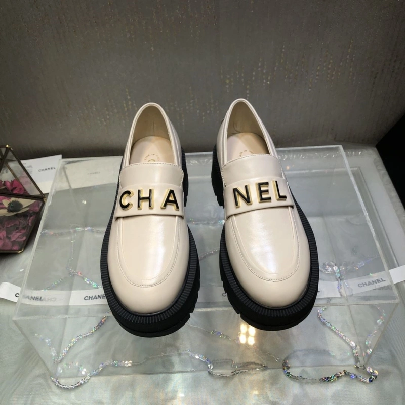 Stylish Chxnxl Leather Shoes 129949