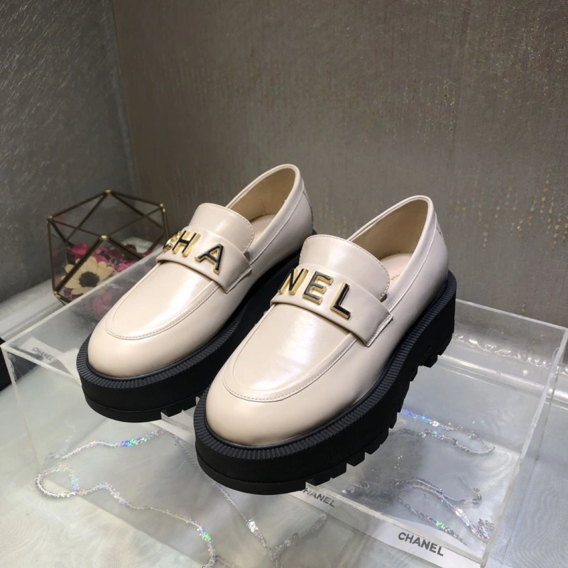Stylish Chxnxl Leather Shoes 129949