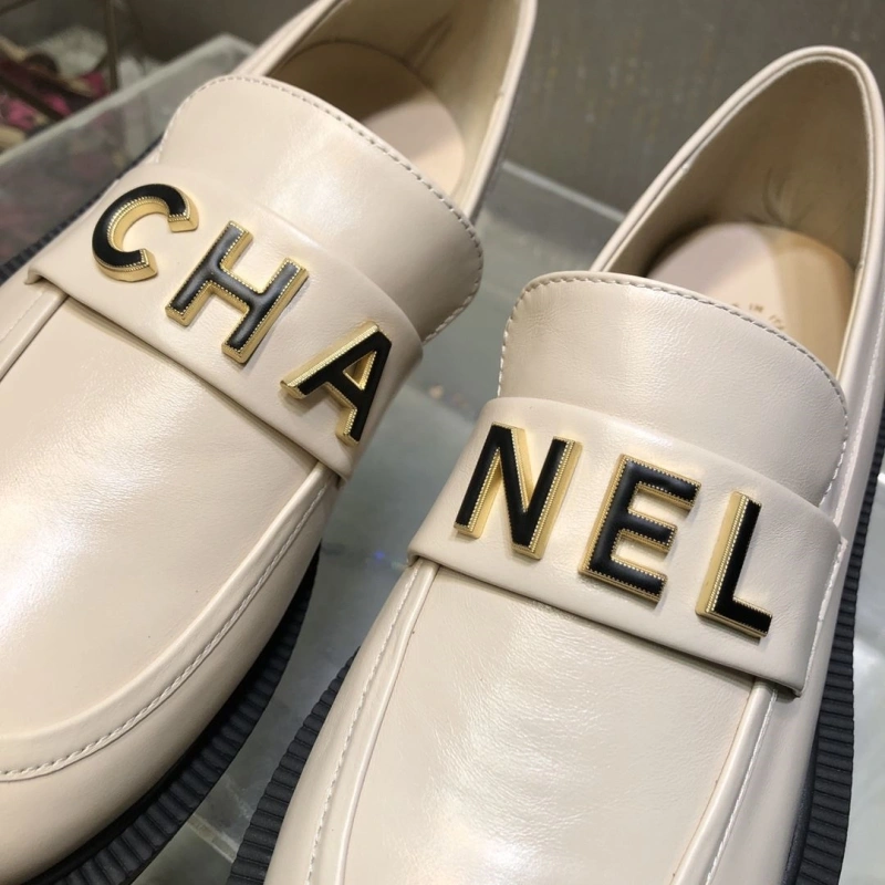 Stylish Chxnxl Leather Shoes 129949
