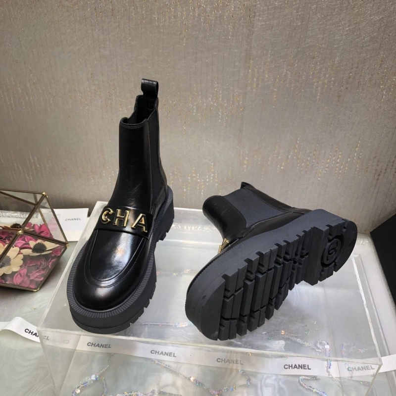 Bright Chxnxl Boots 130098