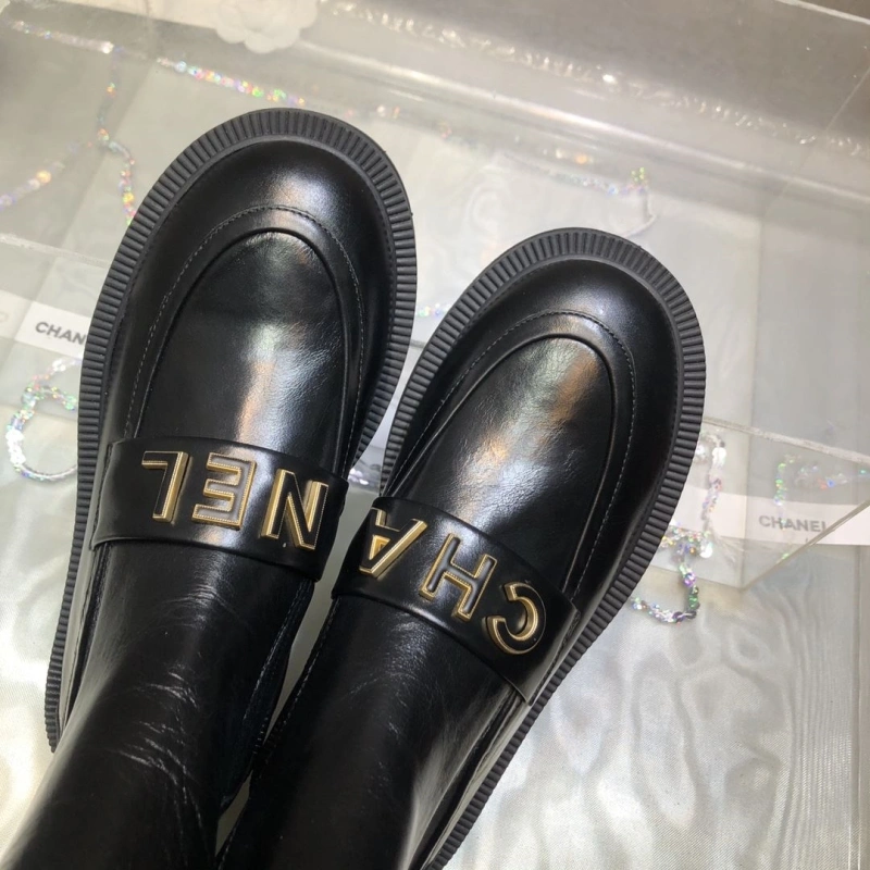 Bright Chxnxl Boots 130098