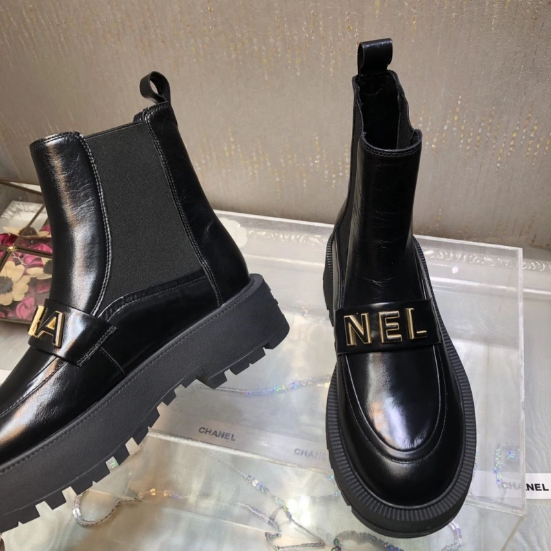 Bright Chxnxl Boots 130098