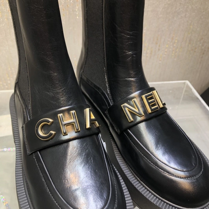 Bright Chxnxl Boots 130098